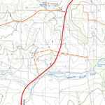 nswtopo 2136-S NEW NORCIA & PIAWANING digital map