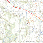 nswtopo 2136-S NEW NORCIA & PIAWANING digital map