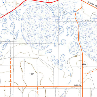 nswtopo 2137-N MARCHAGEE & MOUNT HAWKE digital map