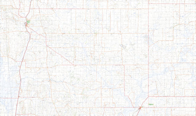 nswtopo 2137-S WATHEROO & MILING digital map