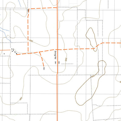 nswtopo 2138-N MINJIN & CARON digital map