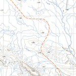 nswtopo 2150-N YAGINOL & BARLEE RANGE digital map