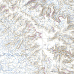 nswtopo 2151-N WONGAJERRA & PEAK EDGAR digital map