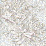 nswtopo 2151-N WONGAJERRA & PEAK EDGAR digital map