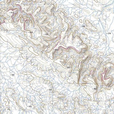 nswtopo 2151-S ULLAWARRA & DOOLGARRIE digital map