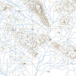nswtopo 2152-N WYLOO & DE COURCY digital map