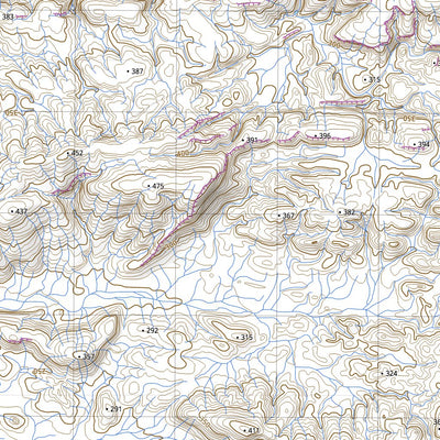 nswtopo 2152-N WYLOO & DE COURCY digital map