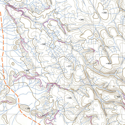 nswtopo 2153-N CANE HILL & CASWELL digital map