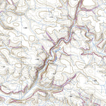 nswtopo 2153-N CANE HILL & CASWELL digital map