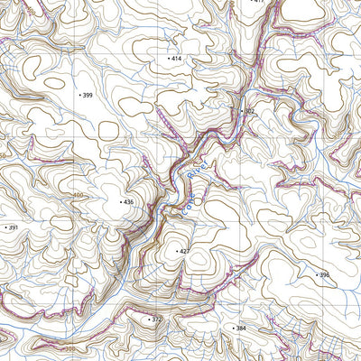 nswtopo 2153-N CANE HILL & CASWELL digital map