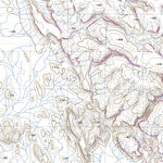nswtopo 2153-S MOUNT STUART & URANDY digital map