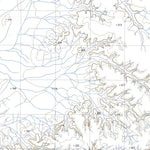 nswtopo 2154-N YEERA BLUFF & PANNAWONICA digital map