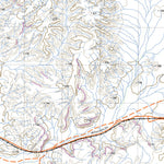 nswtopo 2154-N YEERA BLUFF & PANNAWONICA digital map