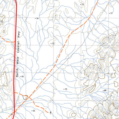 nswtopo 2155-N VIRCHOW & BALMORAL digital map