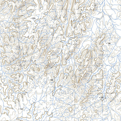 nswtopo 2155-N VIRCHOW & BALMORAL digital map