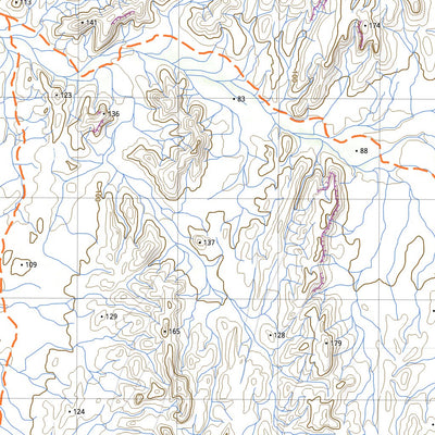 nswtopo 2155-S BILANOO & BOOYEEMA digital map