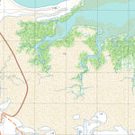 nswtopo 2156-S PRESTON & MOUNT WILKIE digital map