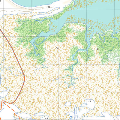 nswtopo 2156-S PRESTON & MOUNT WILKIE digital map