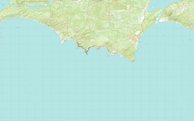 nswtopo 2227-1N RAME HEAD NORTH digital map