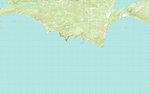 nswtopo 2227-1N RAME HEAD NORTH digital map