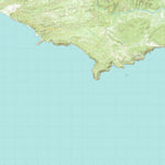 nswtopo 2227-4N SADDLE ISLAND NORTH digital map