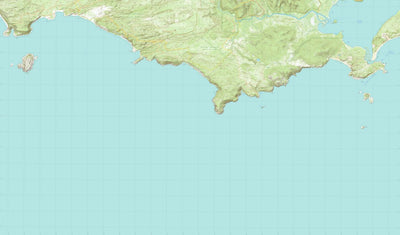 nswtopo 2227-4N SADDLE ISLAND NORTH digital map