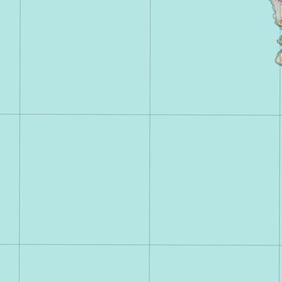 nswtopo 2227-4N SADDLE ISLAND NORTH digital map