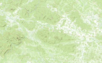 nswtopo 2228-2N MOUNT FRANKLAND NORTH digital map
