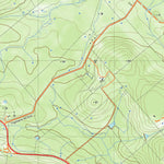 nswtopo 2228-2S MOUNT FRANKLAND SOUTH digital map