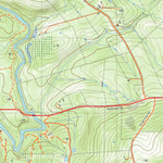 nswtopo 2228-2S MOUNT FRANKLAND SOUTH digital map