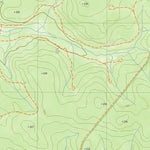nswtopo 2228-4N MOUNT JOHNSTON NORTH digital map