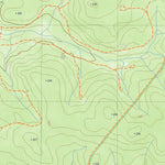 nswtopo 2228-4N MOUNT JOHNSTON NORTH digital map