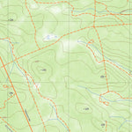 nswtopo 2228-4N MOUNT JOHNSTON NORTH digital map