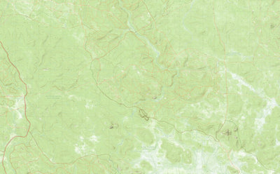 nswtopo 2228-4S MOUNT JOHNSTON SOUTH digital map