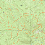 nswtopo 2228-4S MOUNT JOHNSTON SOUTH digital map