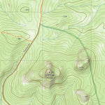 nswtopo 2228-4S MOUNT JOHNSTON SOUTH digital map