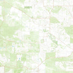 nswtopo 2229-1S LAKE CLABBURN SOUTH digital map