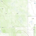 nswtopo 2229-1S LAKE CLABBURN SOUTH digital map