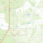 nswtopo 2229-1S LAKE CLABBURN SOUTH digital map