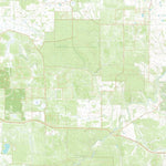 nswtopo 2229-2S QUINDINUP SOUTH digital map