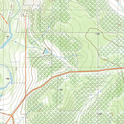 nswtopo 2229-2S QUINDINUP SOUTH digital map