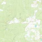 nswtopo 2229-3N LAKE MUIR NORTH digital map