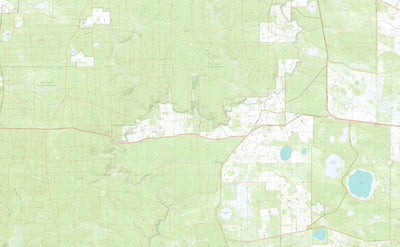 nswtopo 2229-3N LAKE MUIR NORTH digital map