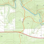 nswtopo 2229-3N LAKE MUIR NORTH digital map