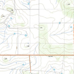 nswtopo 2230-1N MOODIARRUP NORTH digital map