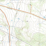 nswtopo 2230-1S MOODIARRUP SOUTH digital map