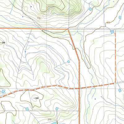 nswtopo 2230-2N QUALEUP NORTH digital map