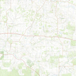 nswtopo 2230-3S DINNINUP SOUTH digital map