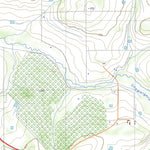 nswtopo 2230-3S DINNINUP SOUTH digital map