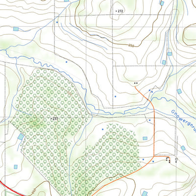 nswtopo 2230-3S DINNINUP SOUTH digital map